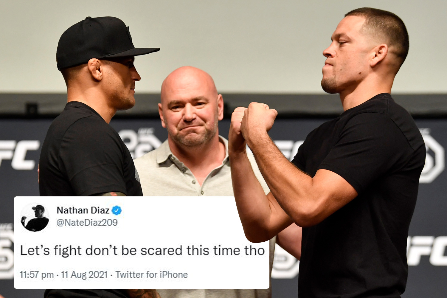 Preview Нейт Диаз утверждает, что Дастину Порье «не разрешено» с ним драться: Реакция на возможный бой, завершающий карьеру