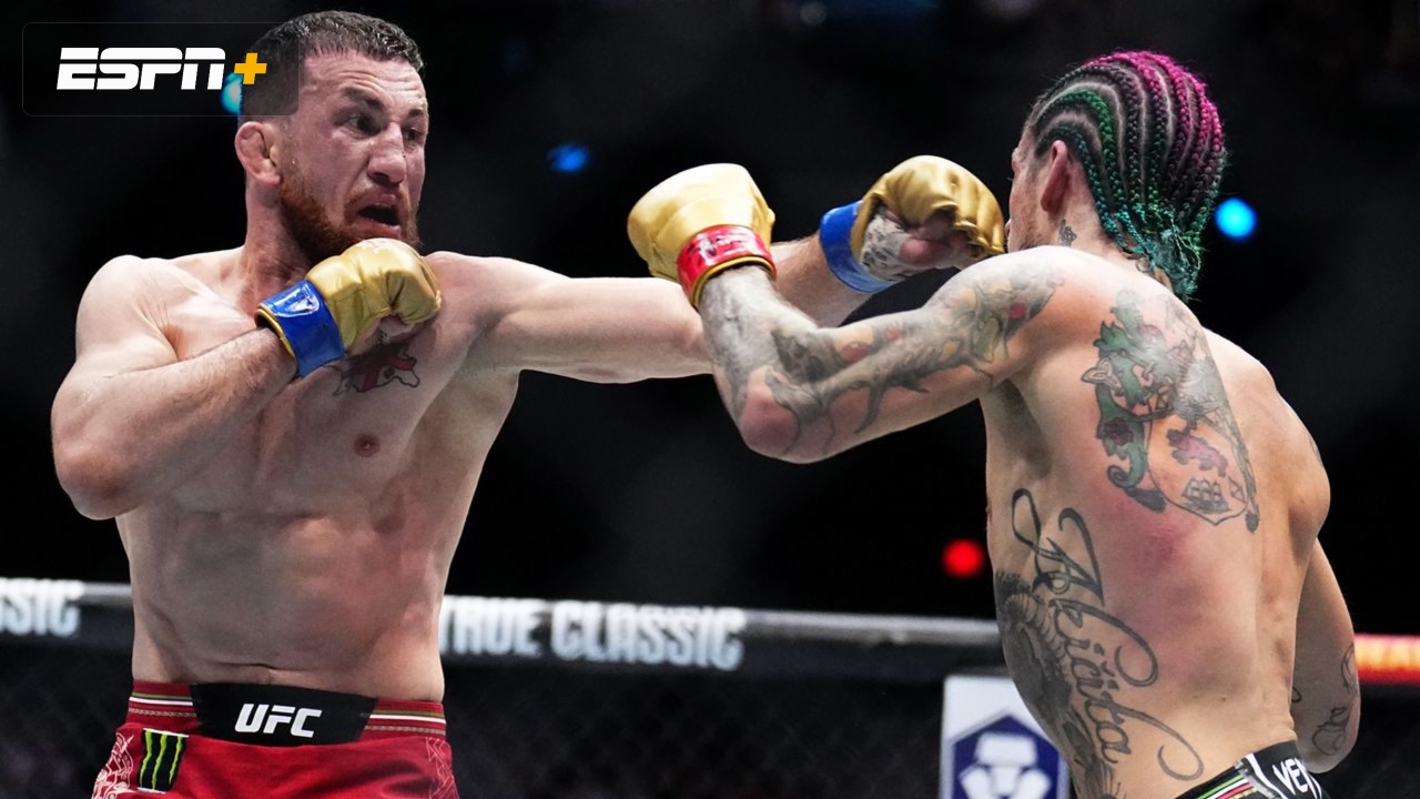 Preview Шон О’Мэлли смело утверждает: Кори Сэндхаген обладает большим мастерством, чем Мераб Двалишвили, «подобный Хабибу»