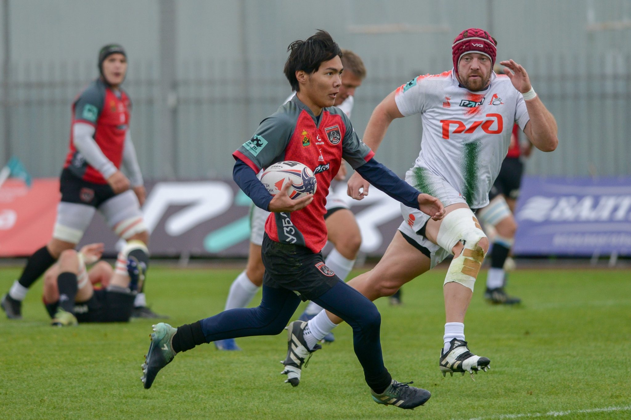 Preview «Локомотив» вновь разгромил «Металлург» в Чемпионате России по регби