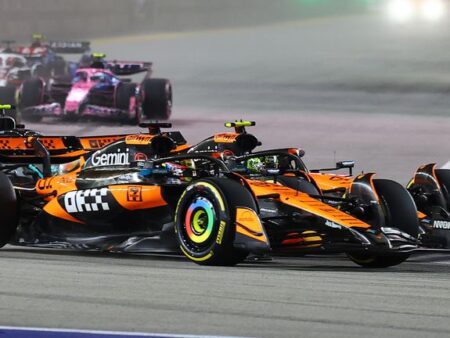 McLaren обеспокоена доверием пилотов после столкновения Норриса и Пиастри в Сингапуре