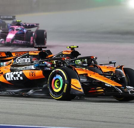 McLaren обеспокоена доверием пилотов после столкновения Норриса и Пиастри в Сингапуре