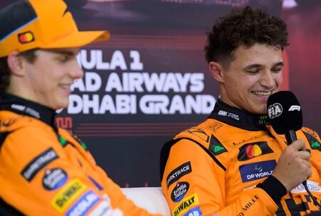 Дилемма McLaren: «Правила Папайи» в борьбе за титул между Норрисом и Пиастри