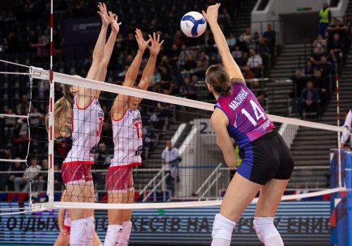 Preview Открытие сезона: Стартовал чемпионат женской волейбольной Суперлиги