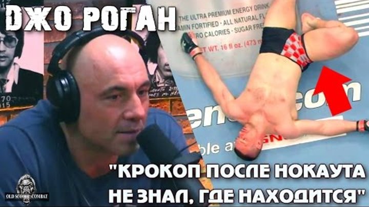 Preview Джо Роган: «Самая жуткая травма», которую я когда-либо видел, заставила врачей подумать, что жертва нокаута попала в автокатастрофу