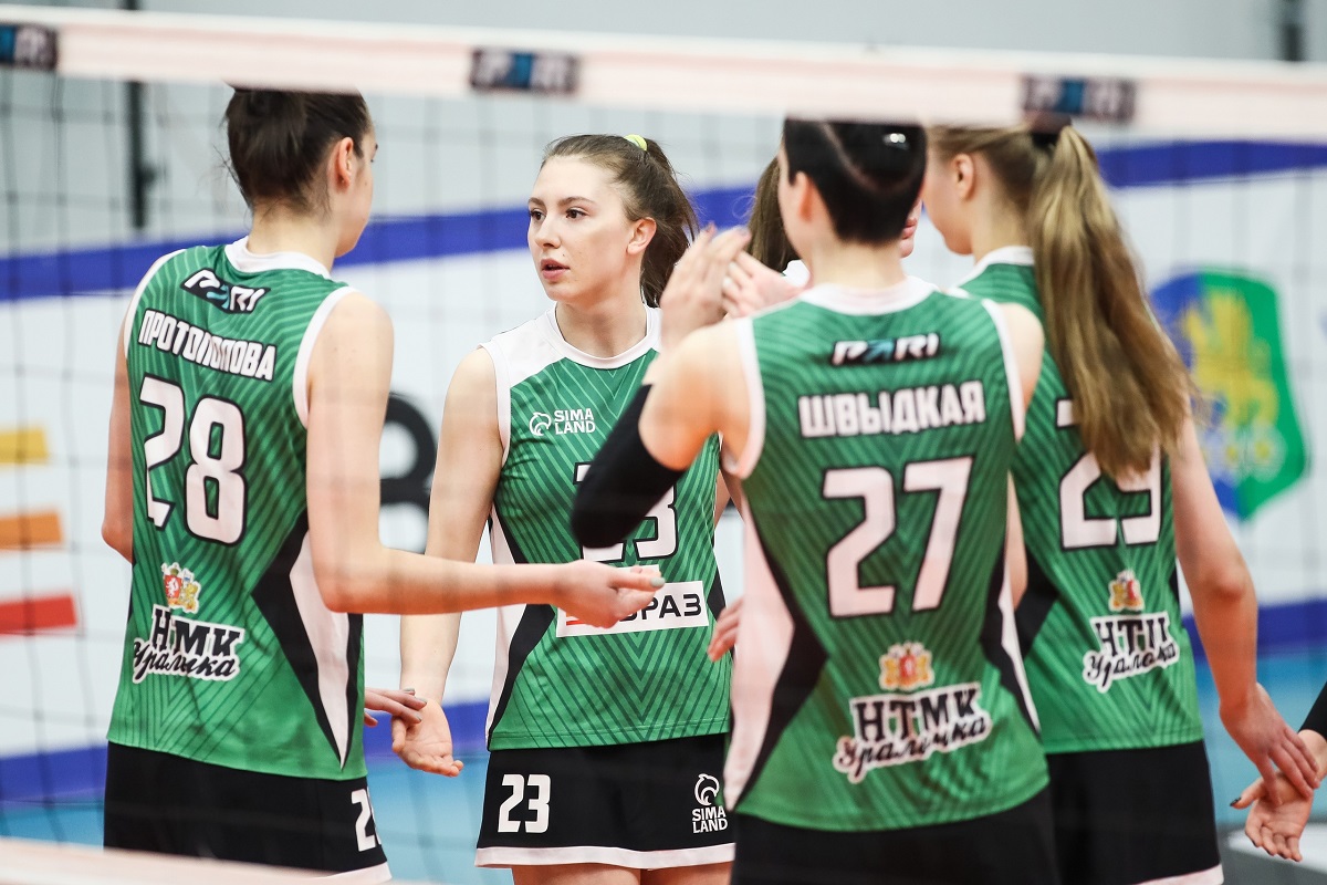 Preview Высшая лига «А» (женщины): Стартовый успех «Уралочки-2-УрГЭУ» в Тюмени