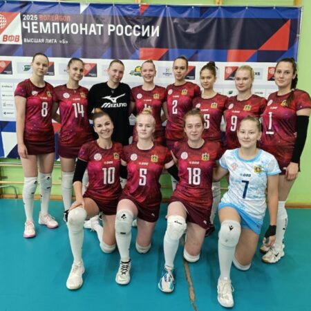 Старт чемпионата Высшей лиги «А» среди женских команд