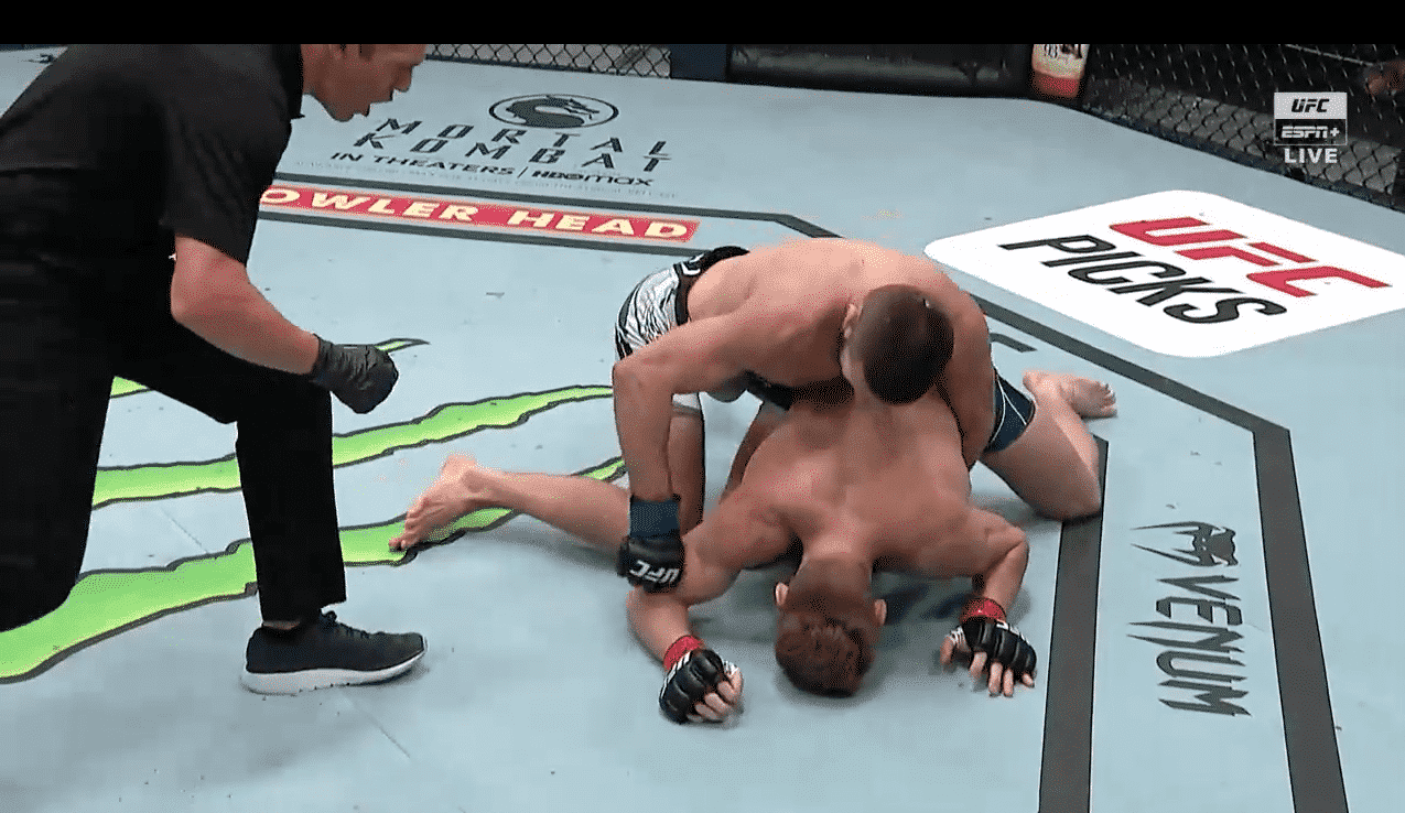 Preview Mateusz Gamrot holds an incredible UFC record after 65-second finish against 52-fight veteran