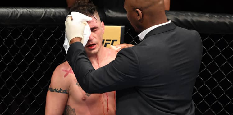 Preview Боец UFC Rio под угрозой увольнения после огромного промаха по весу на 8 фунтов