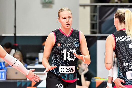 Preview Символическая сборная 1-го тура женской Суперлиги-2025/2026 по волейболу