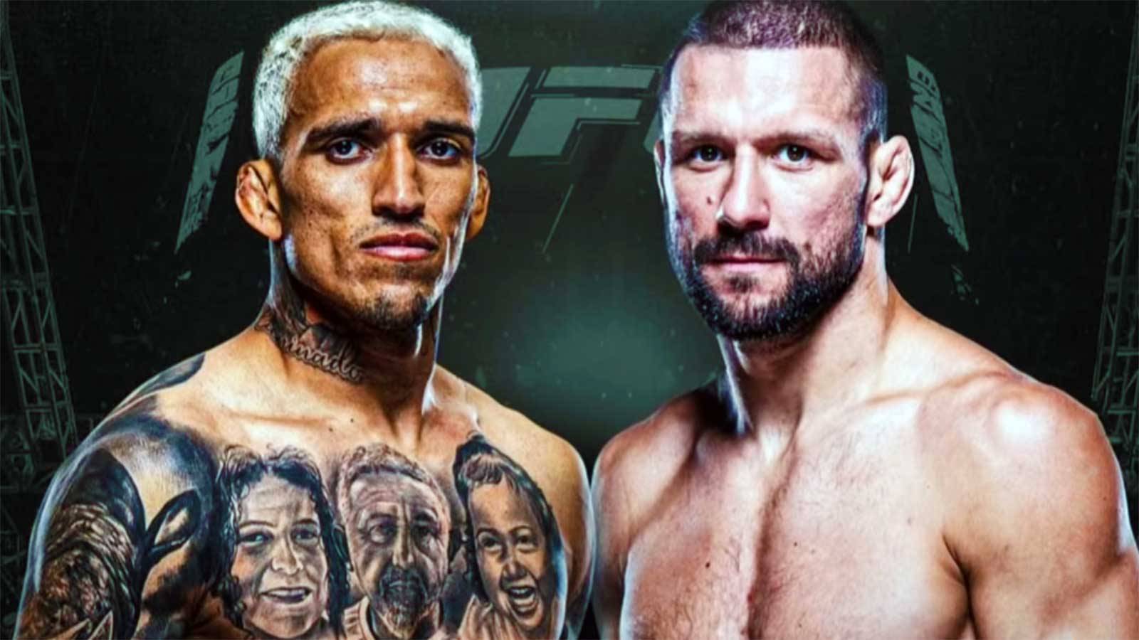 Preview Чарльзу Оливейре предстоит сломить удручающую статистику поражений бразильцев на UFC Rio