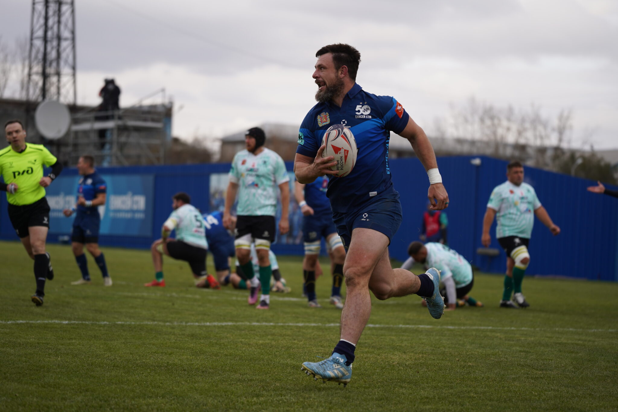 Preview Фантастический покер Эстерхейзена приносит «Енисею-СТМ» бронзовые медали Чемпионата России