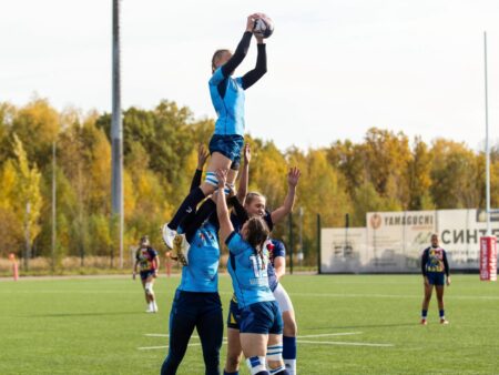 В Краснодаре определится чемпион России по регби-7 среди женских команд