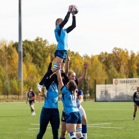 В Краснодаре определится чемпион России по регби-7 среди женских команд