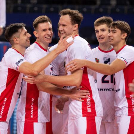 Волейбольный Кубок России: «Енисей» обыграл ЦСКА, «Факел» взял реванш у «Газпром-Югры»