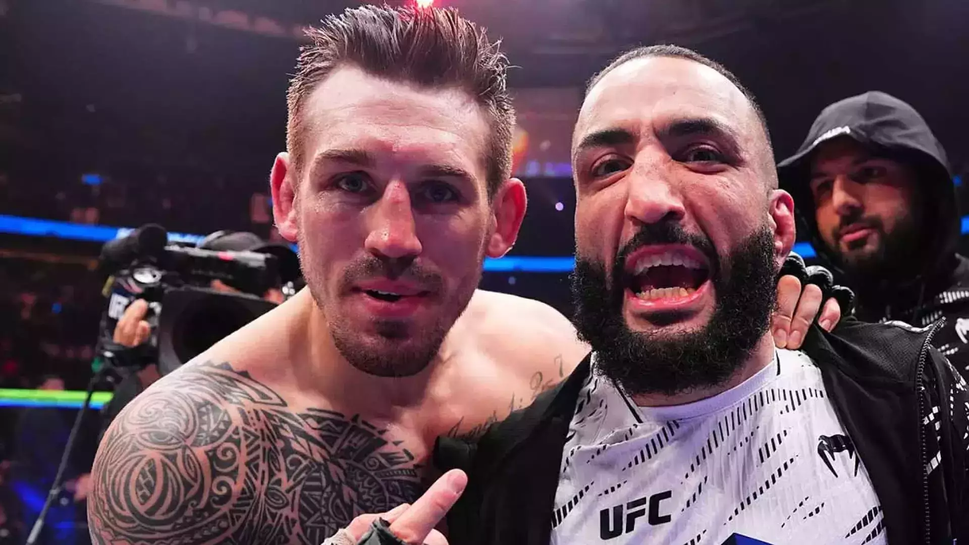 Preview Джо Роган: Кто сможет остановить Хамзата Чимаева? Выбор пал на участника главного боя UFC Vancouver