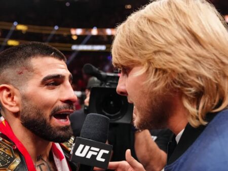 Сокомандник Пэдди Пимблетта: Топурии понадобится «удача» в бою