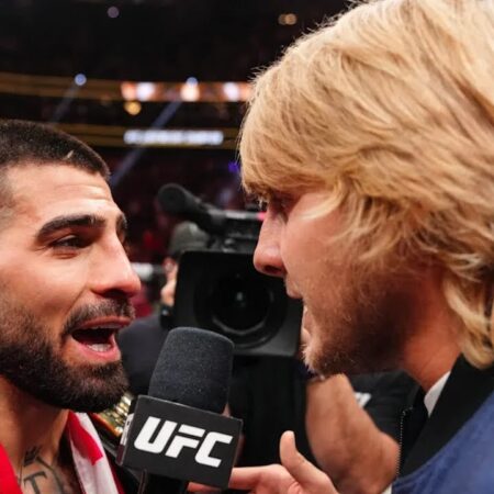 Сокомандник Пэдди Пимблетта: Топурии понадобится «удача» в бою