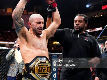 Александр Волкановски: Возможность Спорного Реванша за Титул